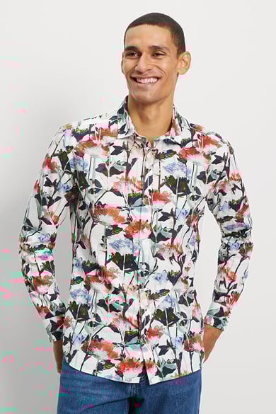 ΠΟΥΚΑΜΙΣΟ OLYMP - 00 ΛΕΥΚΟ